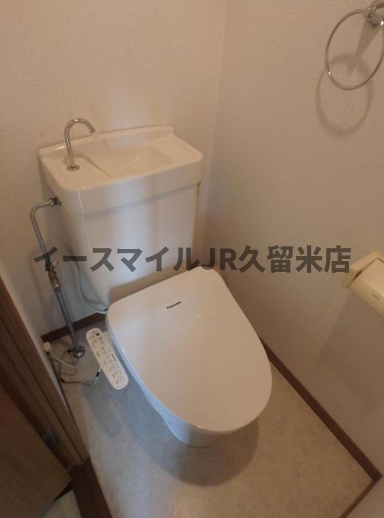 トイレ　トイレも気になるポイント
