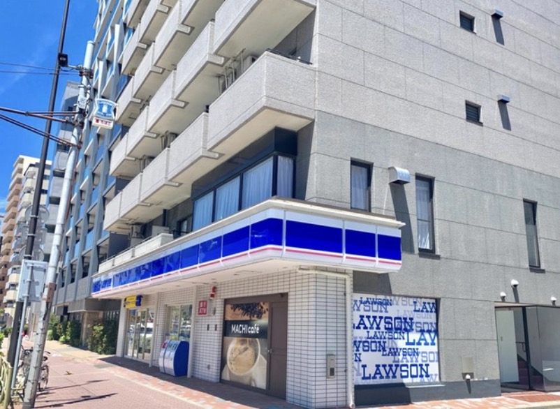 コンビニ　ローソン亀戸七丁目店（コンビニ）まで164m