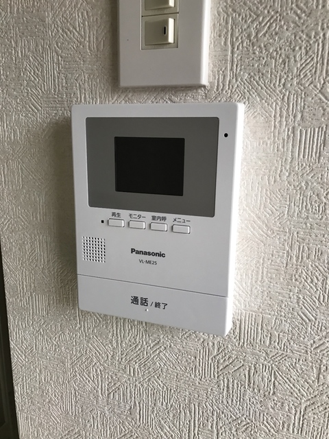 セキュリティ　※補修前の参考画像の為、設備等は現況優先。