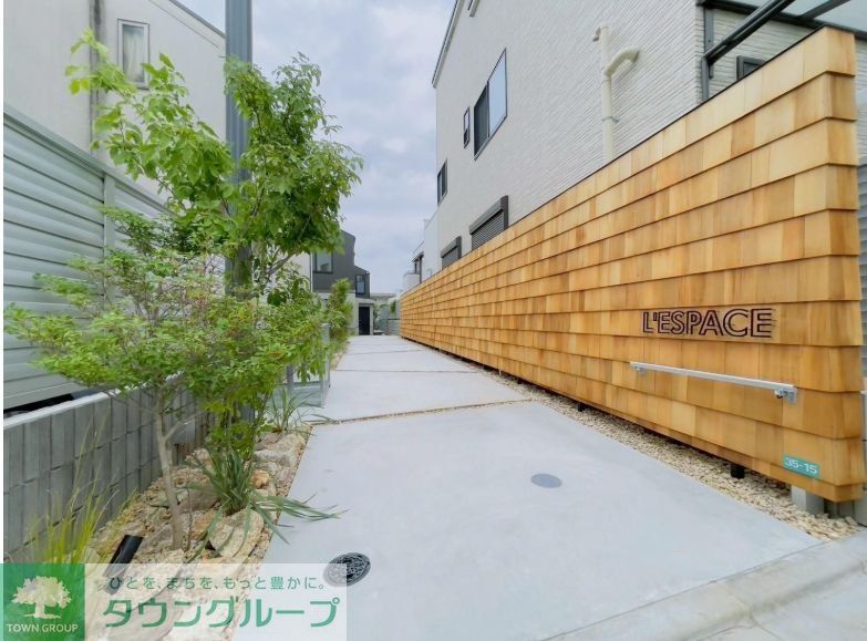 エントランス　外観