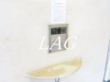 セキュリティ　オートロックです。