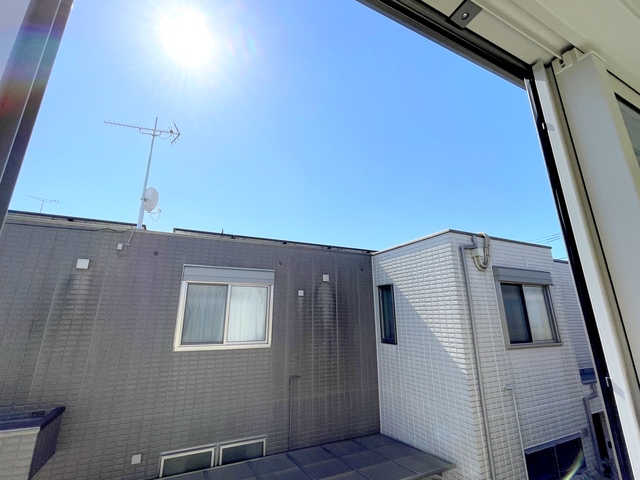 眺望　★周囲に高い建物はありません★