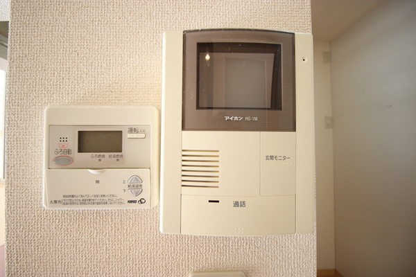 セキュリティ　写真はＢ１０１号室になります