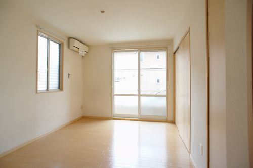 眺望　写真はＢ１０１号室になります