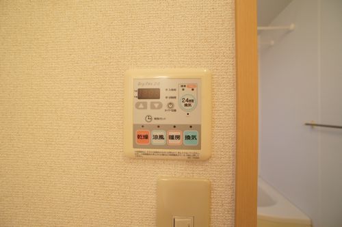 その他設備　写真はＢ１０１号室になります