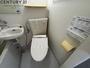 トイレ　浴室にトイレがあります