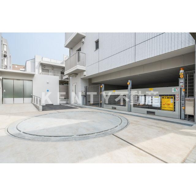 駐車場　駐車場があります