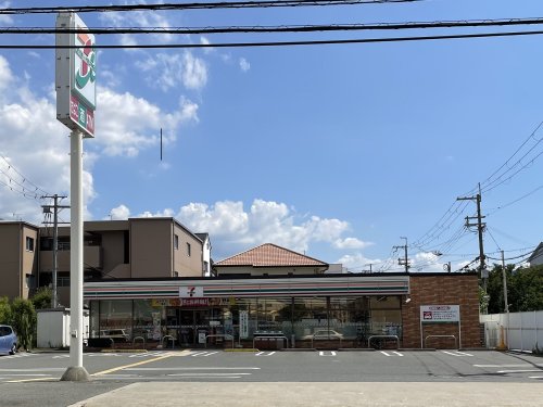 コンビニ　セブンイレブン川辺２丁目店（コンビニ）まで265m