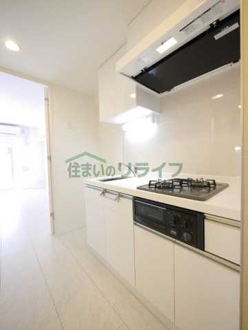 キッチン　同タイプ別部屋参考写真となります。