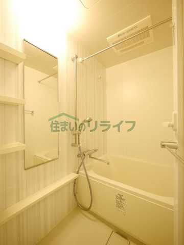 バス・シャワールーム　同タイプ別部屋参考写真となります。