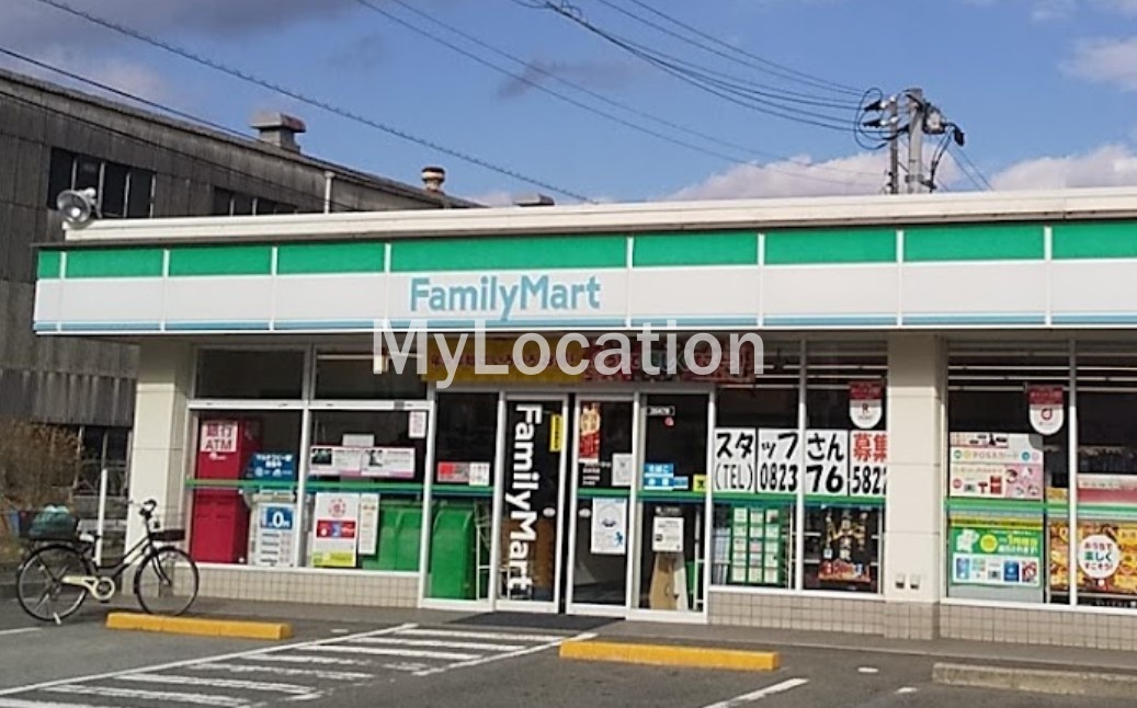 コンビニ　ファミリーマート広白石店（コンビニ）まで1119m