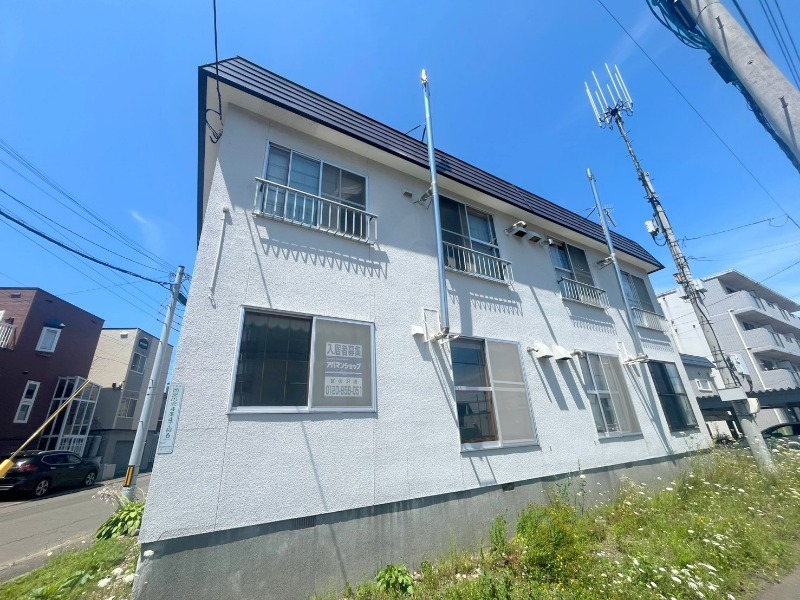 建物外観　外観写真でございます！