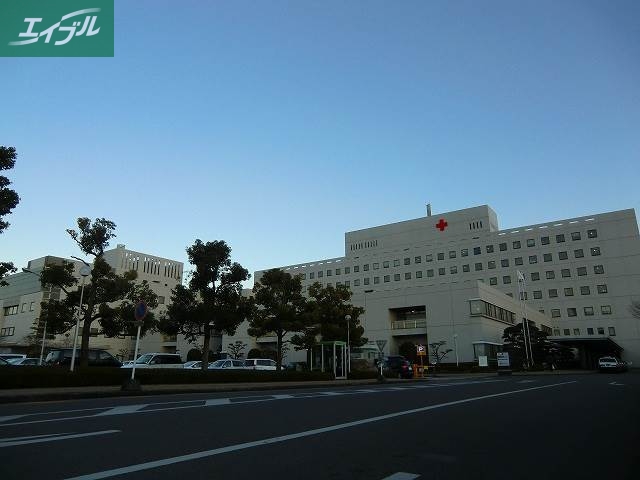 病院　総合病院岡山赤十字病院（病院）まで534m