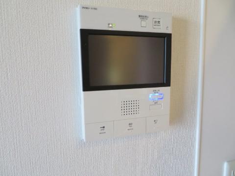 セキュリティ　カメラ付インターホン