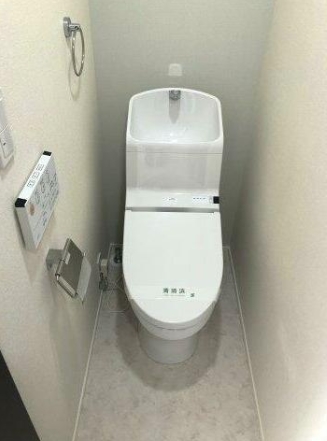 トイレ　温水洗浄便座☆