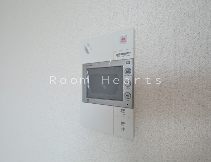 セキュリティ　同施工会社の同仕様写真です。