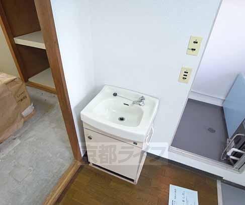 洗面設備　洗面所です