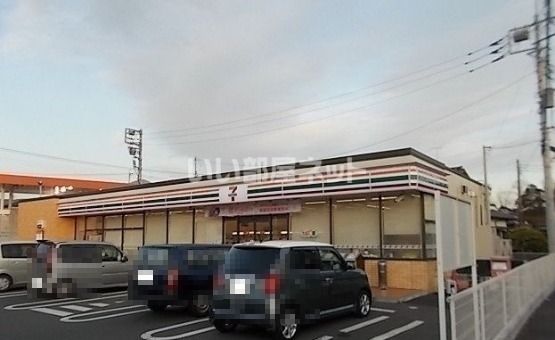 コンビニ　セブンイレブン 富士市一色店（コンビニ）まで533m