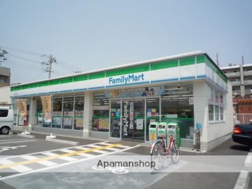 コンビニ　ファミリーマート佐井寺南が丘店（コンビニ）まで384m