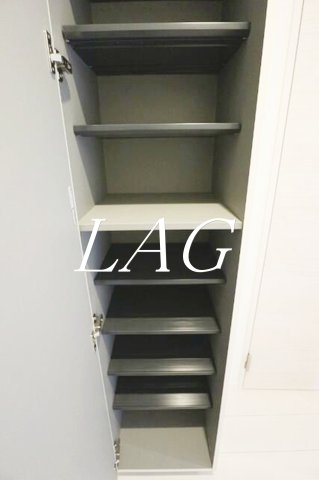 その他設備　シューズボックスです。