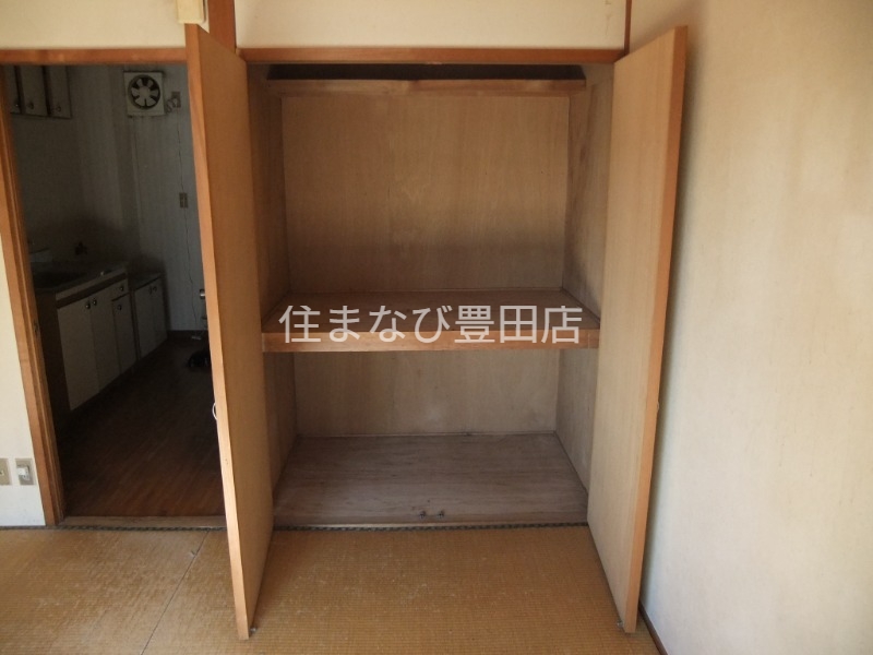 収納　同型別部屋写真