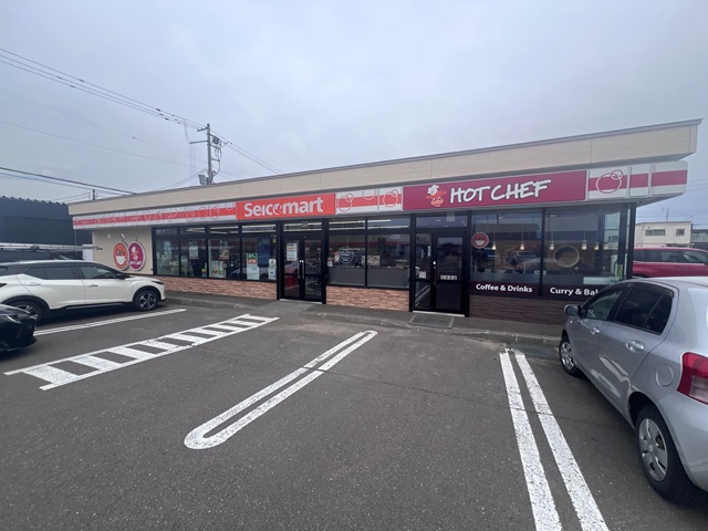 コンビニ　セイコーマート恵庭柏陽店（コンビニ）まで388m