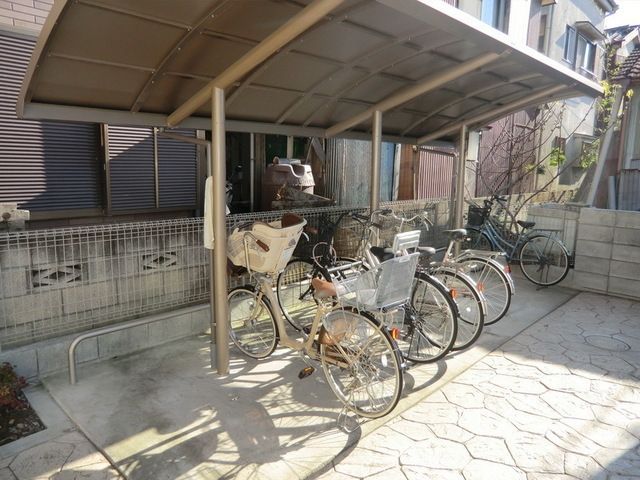 その他共有部分　駐輪場