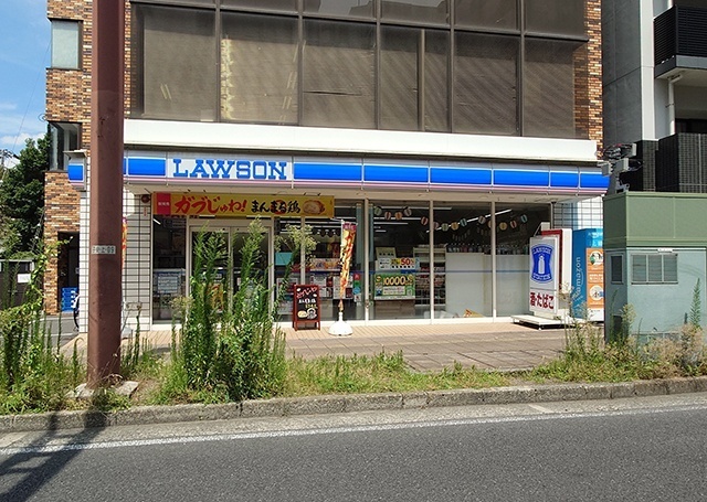 コンビニ　ローソン東神奈川店（コンビニ）まで157m