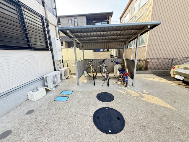 その他共有部分　駐輪場