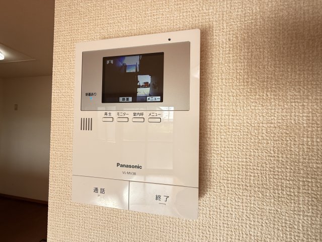 セキュリティ　ＴＶ付インターホン