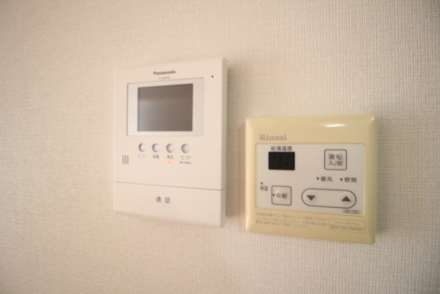 セキュリティ　※写真は他号室です