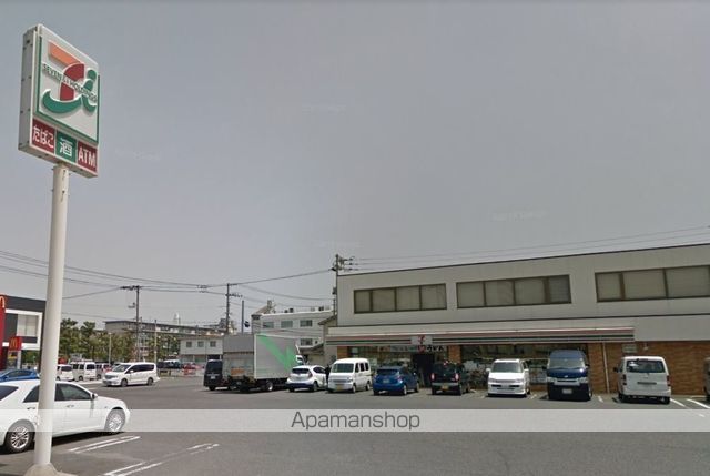 コンビニ　セブンイレブン岡山岡南町1丁目店（コンビニ）まで829m