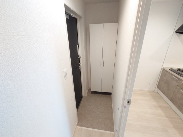 ソリティア西宮池田の玄関写真