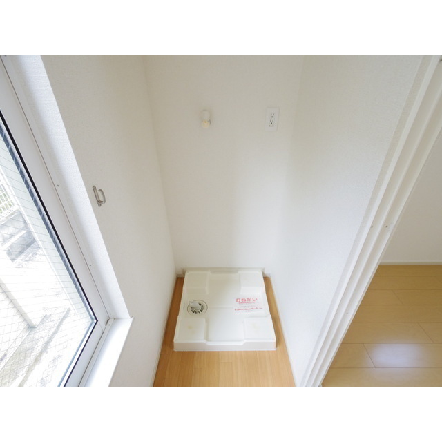 その他　洗濯機置き場
