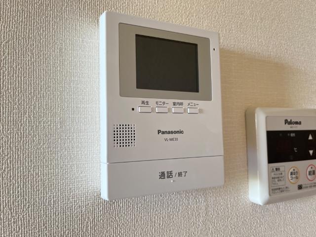セキュリティ　カメラ付インターホン