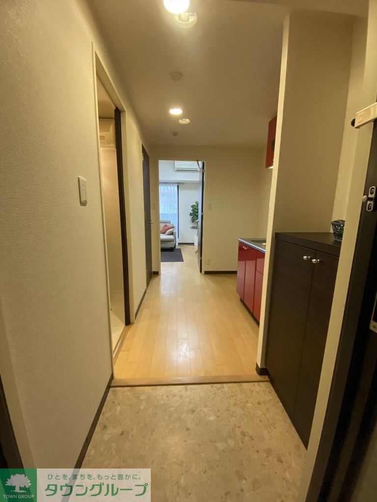 玄関　※同物件別部屋の内装写真です・現況優先とします※