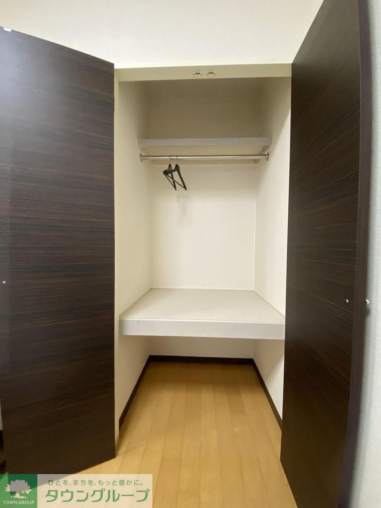 収納　※同物件別部屋の内装写真です・現況優先とします※
