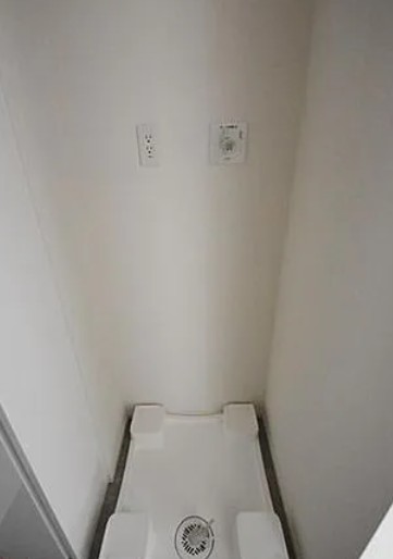 その他設備　☆洗濯機置き場☆