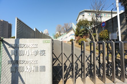 小学校　文京区立 青柳小学校（小学校）まで362m