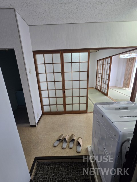 玄関　キッチン全改装