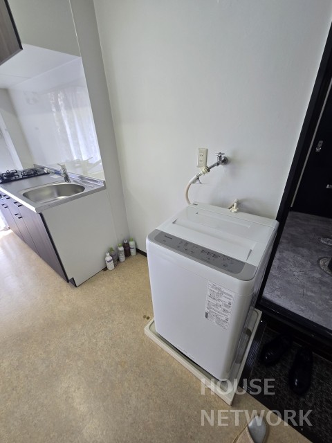 その他設備　キッチン全改装