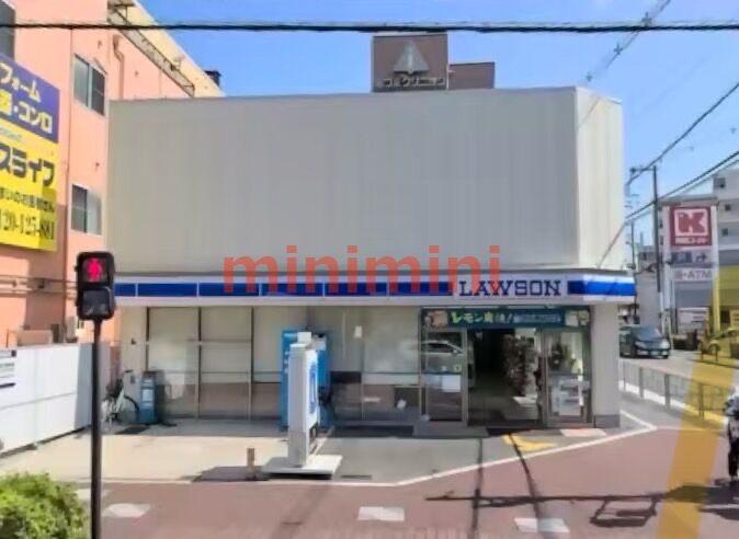 コンビニ　ローソン東淀川小松一丁目店（コンビニ）まで164m