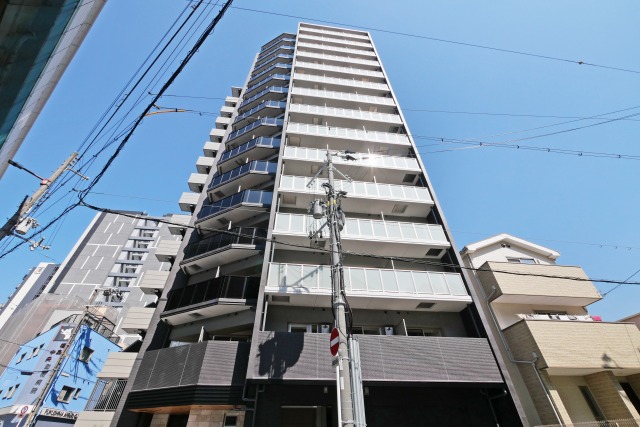 建物外観　きれいな外観です