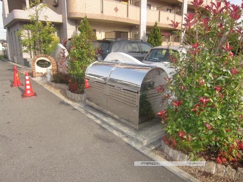 その他共有部分　専用ごみ場