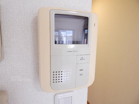 その他設備　カメラ付インターホン