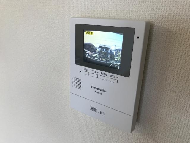 その他部屋・スペース　カメラ付インターホン