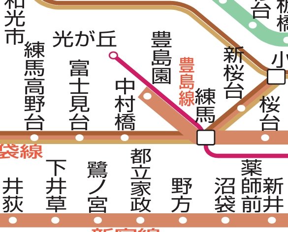 その他　☆路線図☆