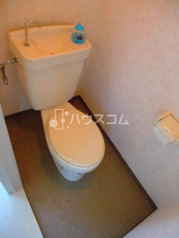D’sPROUDのトイレ写真
