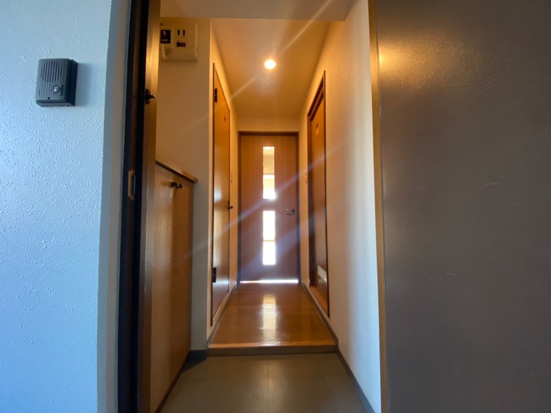 玄関　お部屋の第一印象を決める玄関はこちらです！