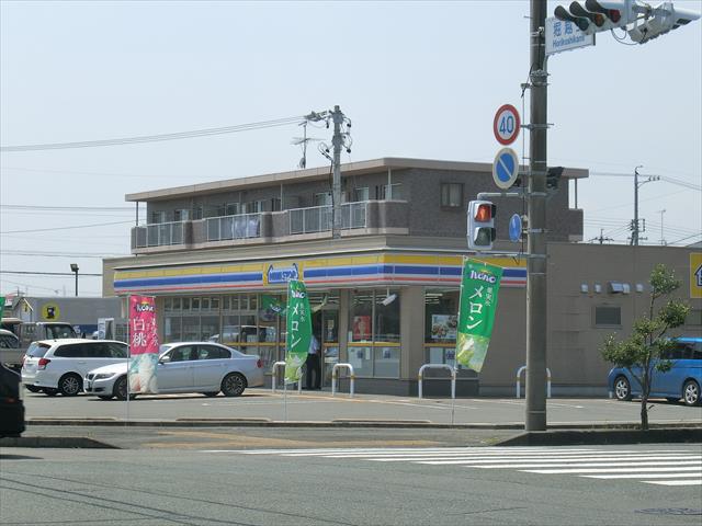 コンビニ　ミニストップ　堀越寺前店（コンビニ）まで435m